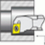 PAFANA EUROPEAN 8700932 SI-SCLCL 8-3, Shank: .500", Min Bore: .625", OAL: 7", Center Line F: .312", Use with CC_T Insert: -32.52, LH