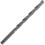 MEDA - SUPERIOR IMPORT 9140315 Extra Long, Straight Shank Drill Bits - 10" OAL - 7-1/2" Flute Length,15/64