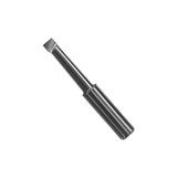 Mini Bore Solid Carbide Boring Bars - Individuals - 1/2 Shank,Min. Bore: 3/32; Bore Depth: 15/32; OAL: 1-1/16