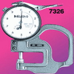MITUTOYO 9997321 7321 dial thickness gage