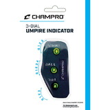 Champro A041 3-Dial Indicator - Retail (Sold In Dozens)