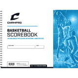 Champro A07BK Basketball Scorebook