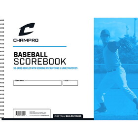 Champro A07 Baseball / Softball Scorebook
