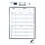 Champro A091 Baseball / Softball Coach's Board - Dry Erase With Marker, Price/Each