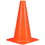 Champro A130-A133 Plastic Marker Cones Orange, Price/Each
