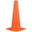 Champro A130-A133 Plastic Marker Cones Orange, Price/Each