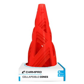 Champro A130C/4 9" Collapsible Cones
