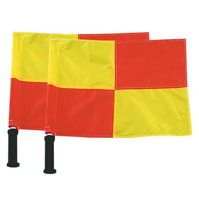 Champro A192 Deluxe Linesman Flags (Set Of 2)