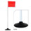Champro A193RB-A197RB Corner Flags With Rubber Bases, Price/SET