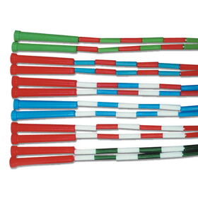 Champro A206-A216 Plastic Segmented Jump Ropes - Braided Nylon
