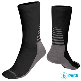 Champro AS96 Rival Crew Sock - 6-Pack