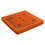 Champro B001TO 15" X 15" X 3" The Spyder Base - Orange - 1 Base, Price/Each