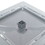 Champro B001X 15" X 15" X 3" Molded Pro Style Base, Price/SET