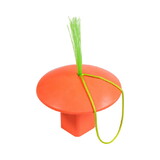 Champro B008S Molded Rubber Base Plug With Tassel
