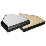 Champro B035W In-Ground Home Plate With Waffle Bottom