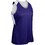 Purple/White