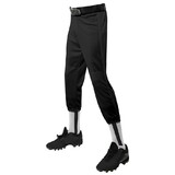 Champro BP1Y Performance Pull-Up Baseball Pant With Belt Loops Youth