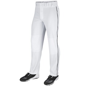 Champro BP91U Triple Crown Open Bottom Pant With Piping
