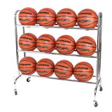 Champro BR12 Ball Rack With Casters