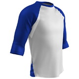 Champro BS24 Complete Game 3/4 Sleeve Baseball Shirt