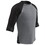 Custom Champro BS25 Extra Innings 3/4 Sleeve Baseball Shirt, Price/Each