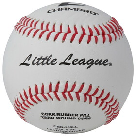 Champro CBB-200LL Little League&#174; Game Rs - Cushion Cork Core - Full Grain Leather Cover