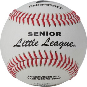 Champro CBB-200SLL Senior Little League&#174; Game Rs - Full Grain Leather Cover