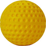 Champro CBB-58 Yellow - Dimple Molded Baseball