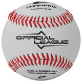 Champro CBB200D6 Official League Full Grain Leather Cosmetic Blem 6-Pack Brown Box
