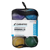 Champro CBB6S Weighted Training Baseball Set