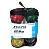 Champro CBB7S Weighted Training Baseballs - Team Set