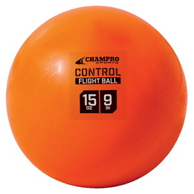 Champro CBB96 9" Control Flight Ball - 6-Pack