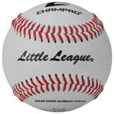 Champro CLL-40 Little League® Game Rs - Cork/Rubber Core - Genuine Leather Cover