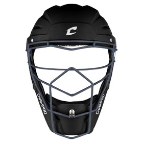 Champro CM76M Optimus Pro Rubberized Matte Finished Hockey Style Catcher's Headgear