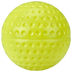 Champro CSB-57Y 11" Dimple Molded Softball - Optic Yellow