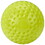 Champro CSB-59Y 12" Dimple Molded Softball - Optic Yellow, Price/Dozen