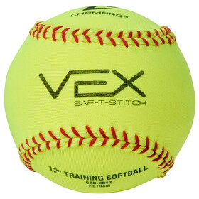 Champro CSB-XB12 12" Vex Practice Softball