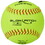 Champro CSB10Y Asa/Usa Softball 12" Slow Pitch - Yellow Leather Cover .44 Cor, Price/Dozen
