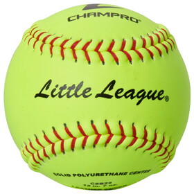 Champro CSB22 Little League&#174; 12" Tournament Fast Pitch Softball - Leather Cover