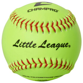 Champro CSB28 Little League&#174; 12" Game Fast Pitch Softball - Durahide Cover