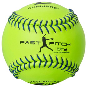 Champro CSB41 Usssa  - 11" Fast Pitch - Leather Cover .47Cor