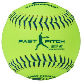 Champro CSB43 Usssa - 11" Fast Pitch - Durahide Cover .47Cor