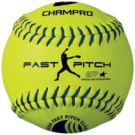 Champro CSB44 Usssa - 12" Fast Pitch - Durahide Cover .47Cor