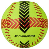Champro CSB52S Striped Training Softball (Set Of 2)