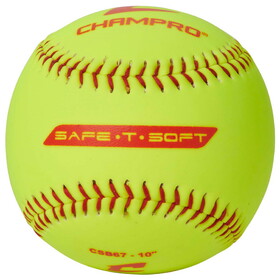 Champro CSB67 10" Safe-T-Soft Softball