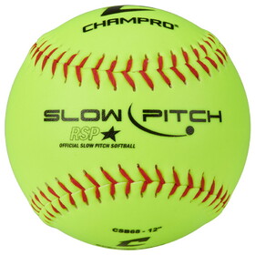 Champro CSB68 12" Slowpitch Practice Softball