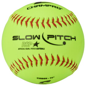 Champro CSB69 11" Slowpitch Practice Softball
