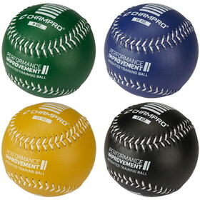 Champro CSB7AS-CSB7BS Weighted Training Softball Set