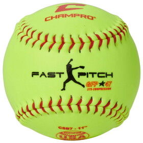 Champro CSB7 Asa/Usa Softball 11" Fast Pitch - Durahide Cover