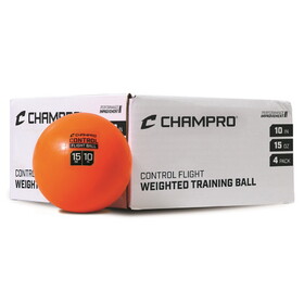 Champro CSB94 10" Control Flight Ball - 4-Pack